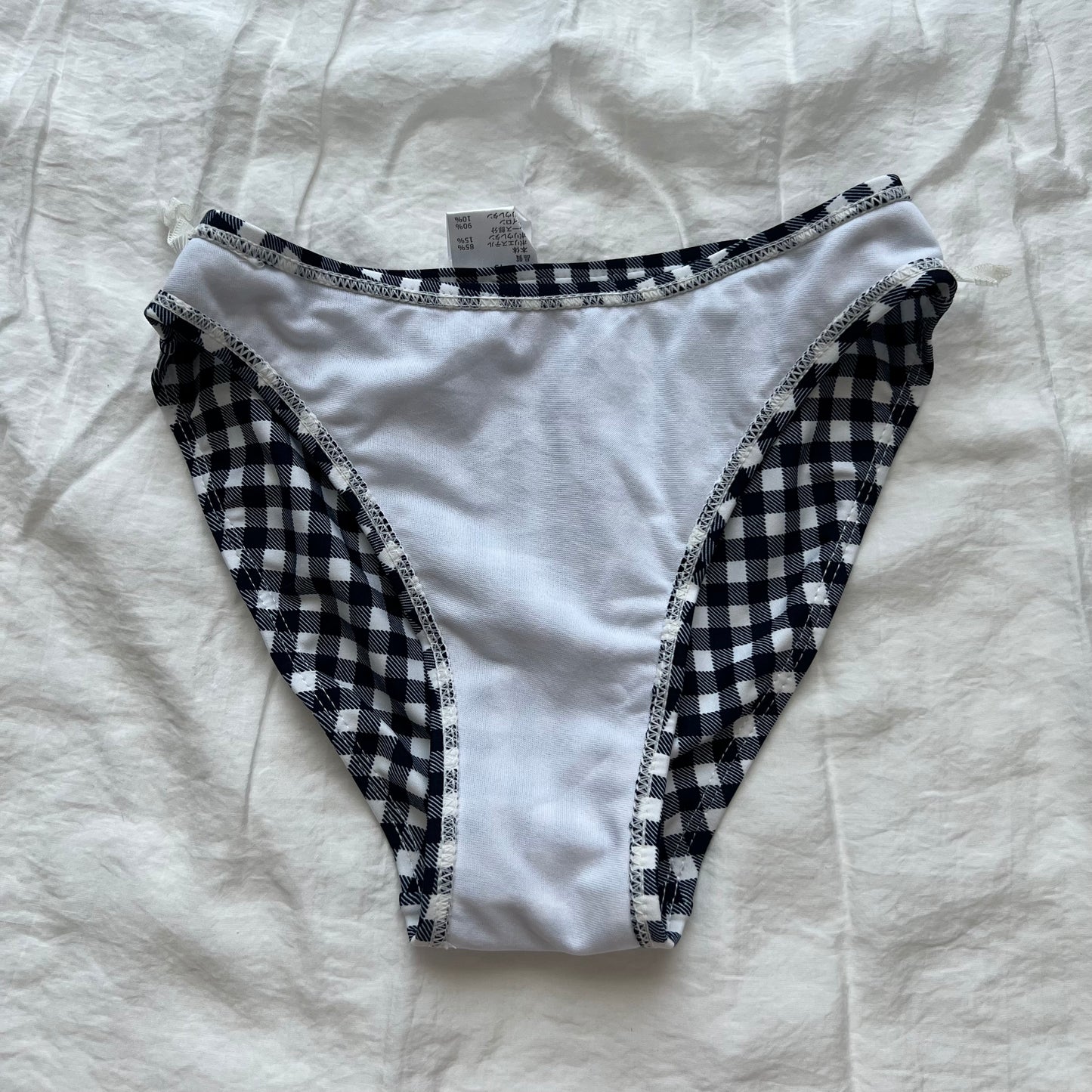 Dark Navy lace bikini set