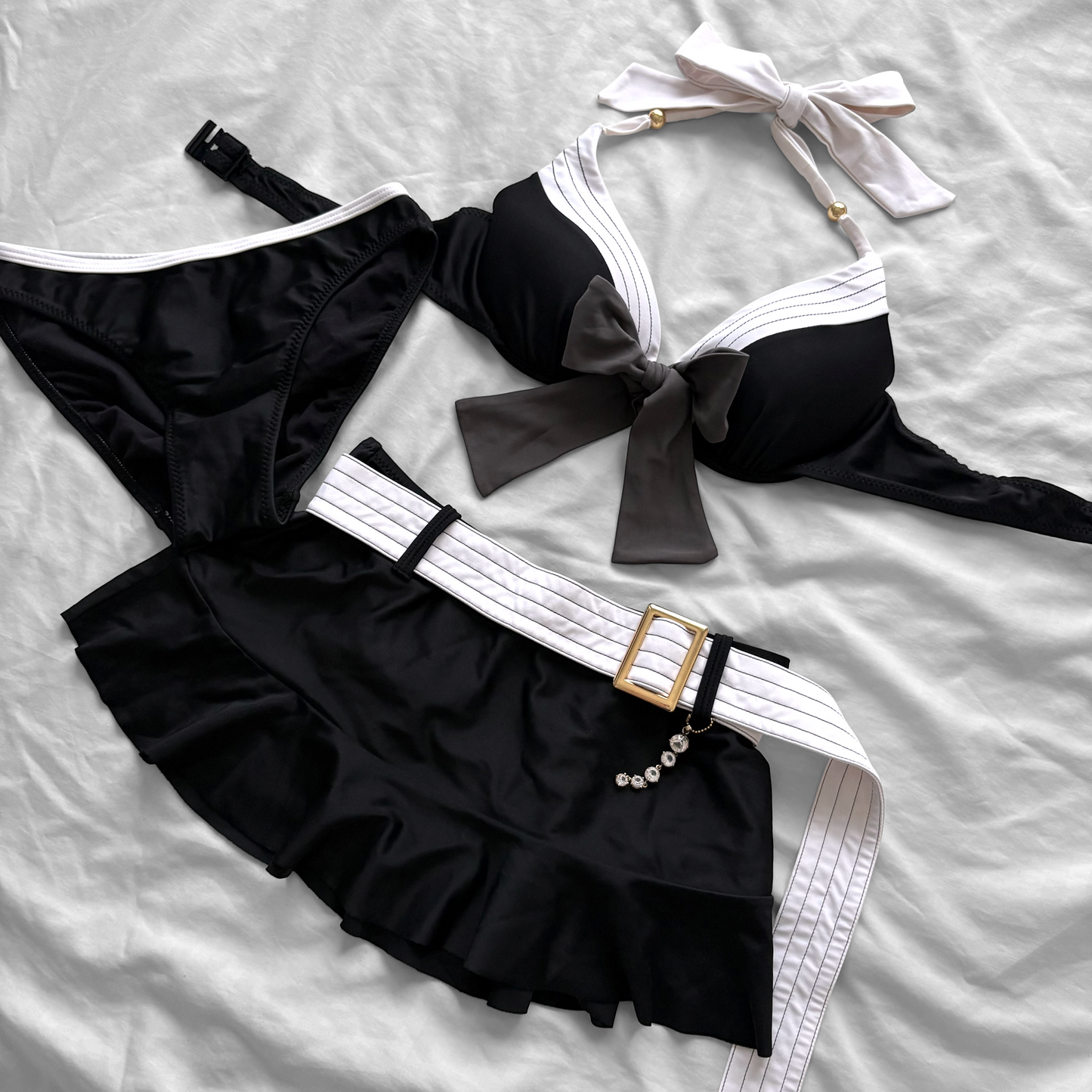 S size•Dark Coquette bikini Set