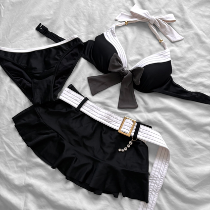S size•Dark Coquette bikini Set