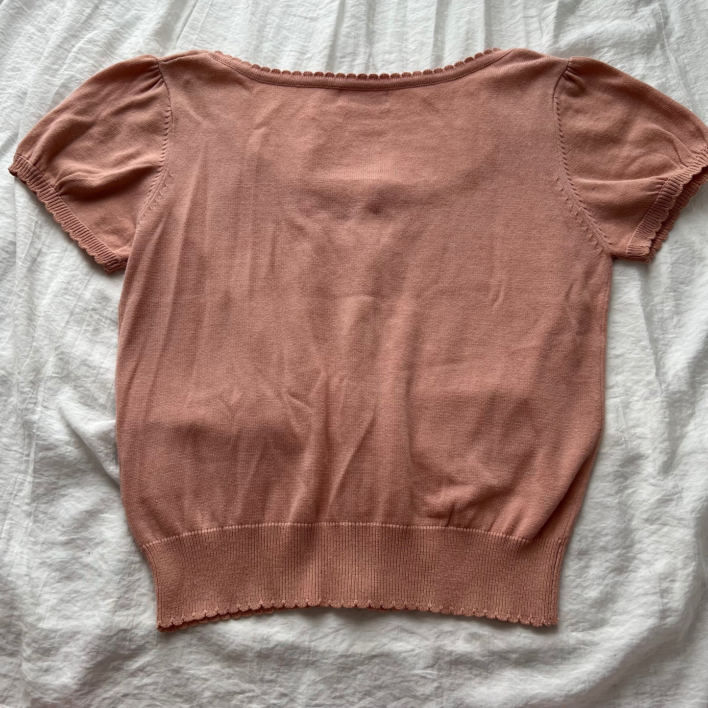 Cute cardigan & top set