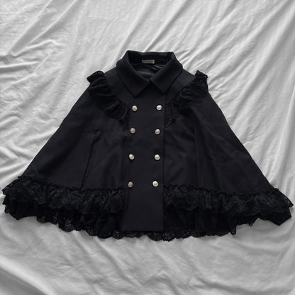 ‘Axes Femme’ Black Romantic Pocho