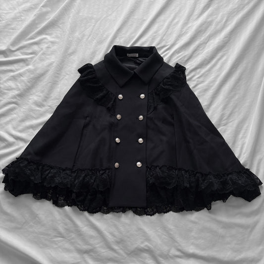 ‘Axes Femme’ Black Romantic Pocho