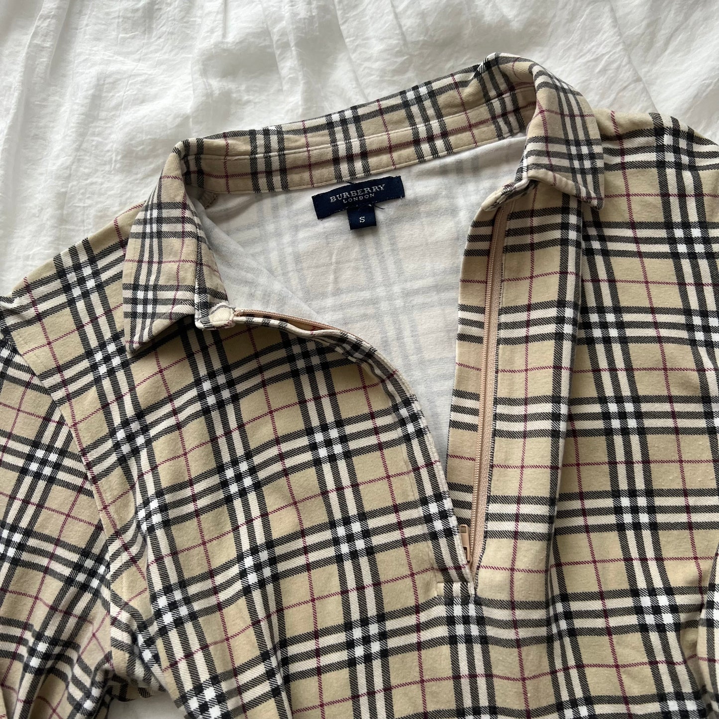Burberry Nova Check top