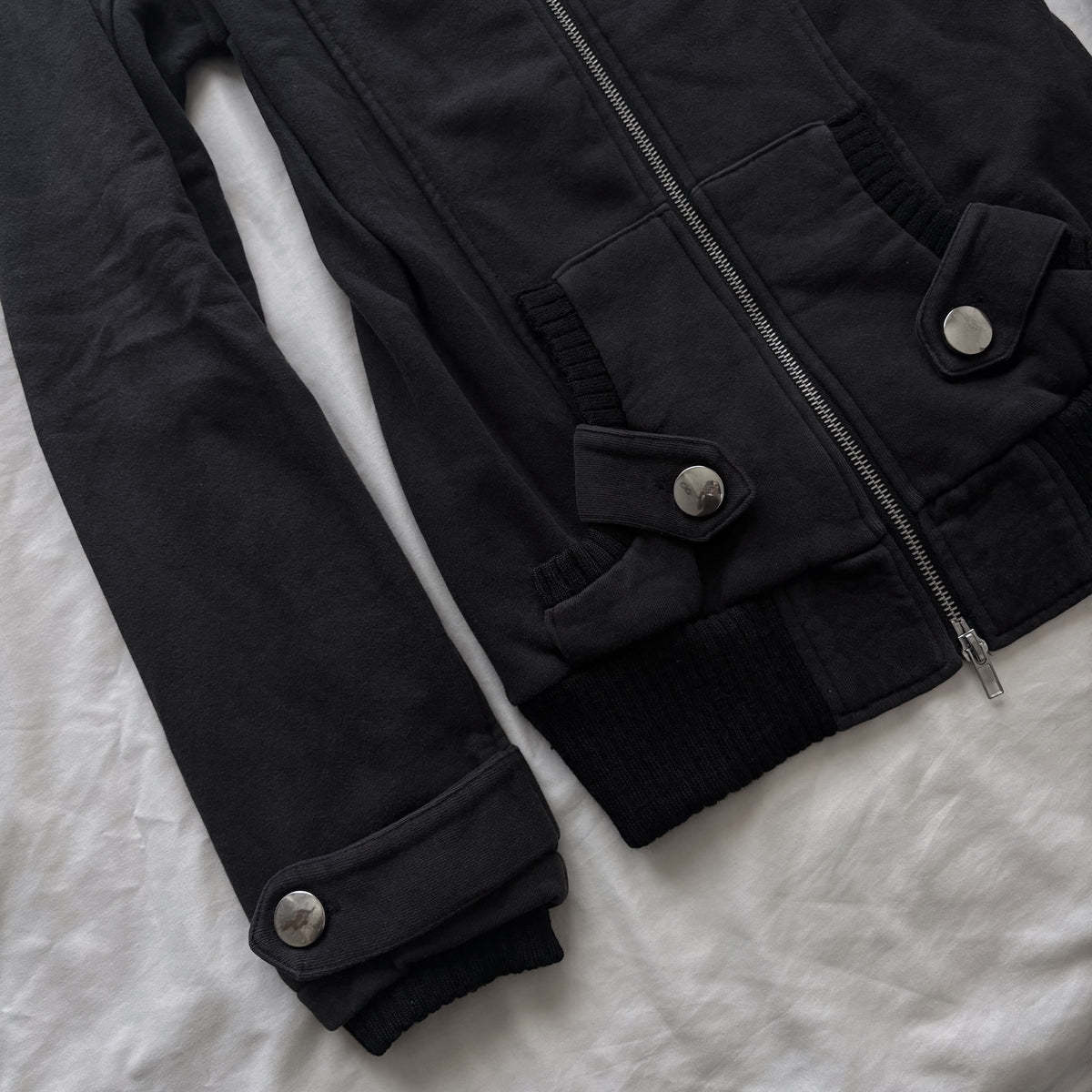 Edgy Black Jacket
