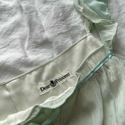 Corset vibe lace cami