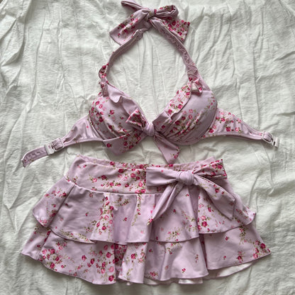 Floral bikini set
