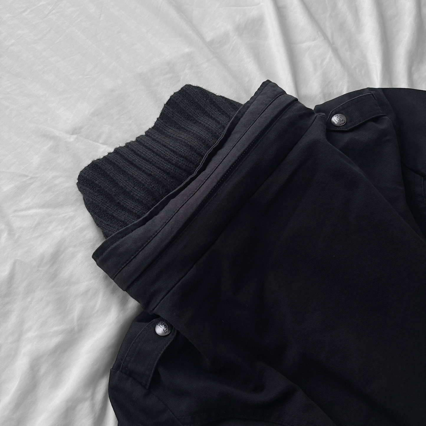 Military Style Hooded Jacket