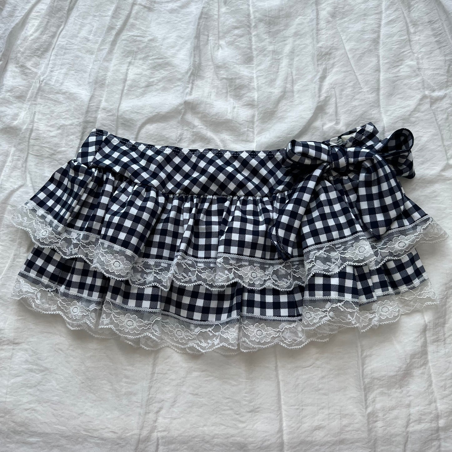 Dark Navy lace bikini set