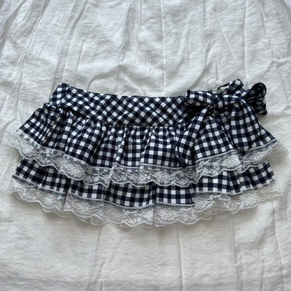 Dark Navy lace bikini set