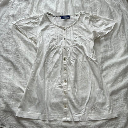 Burberry babydoll top