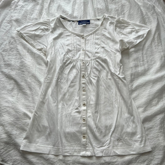Burberry babydoll top