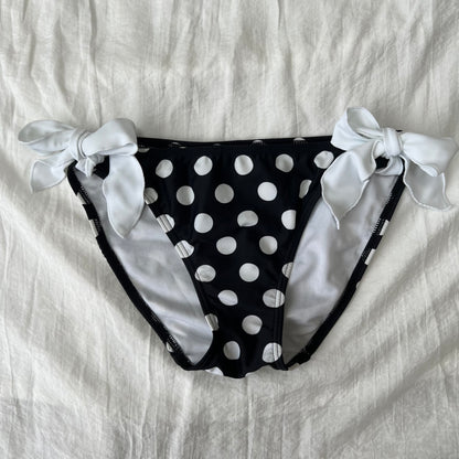 Women's Polka Dots Bikini-Tankini set