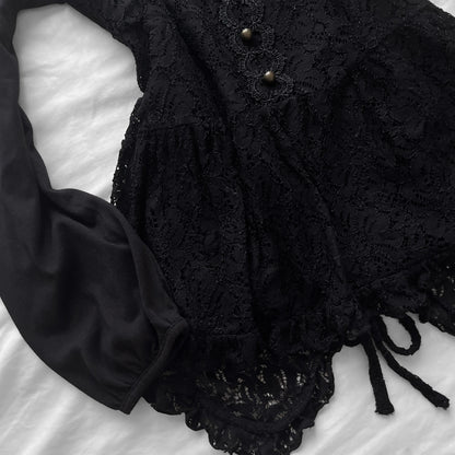 Axes Femme Coquette lace corset top