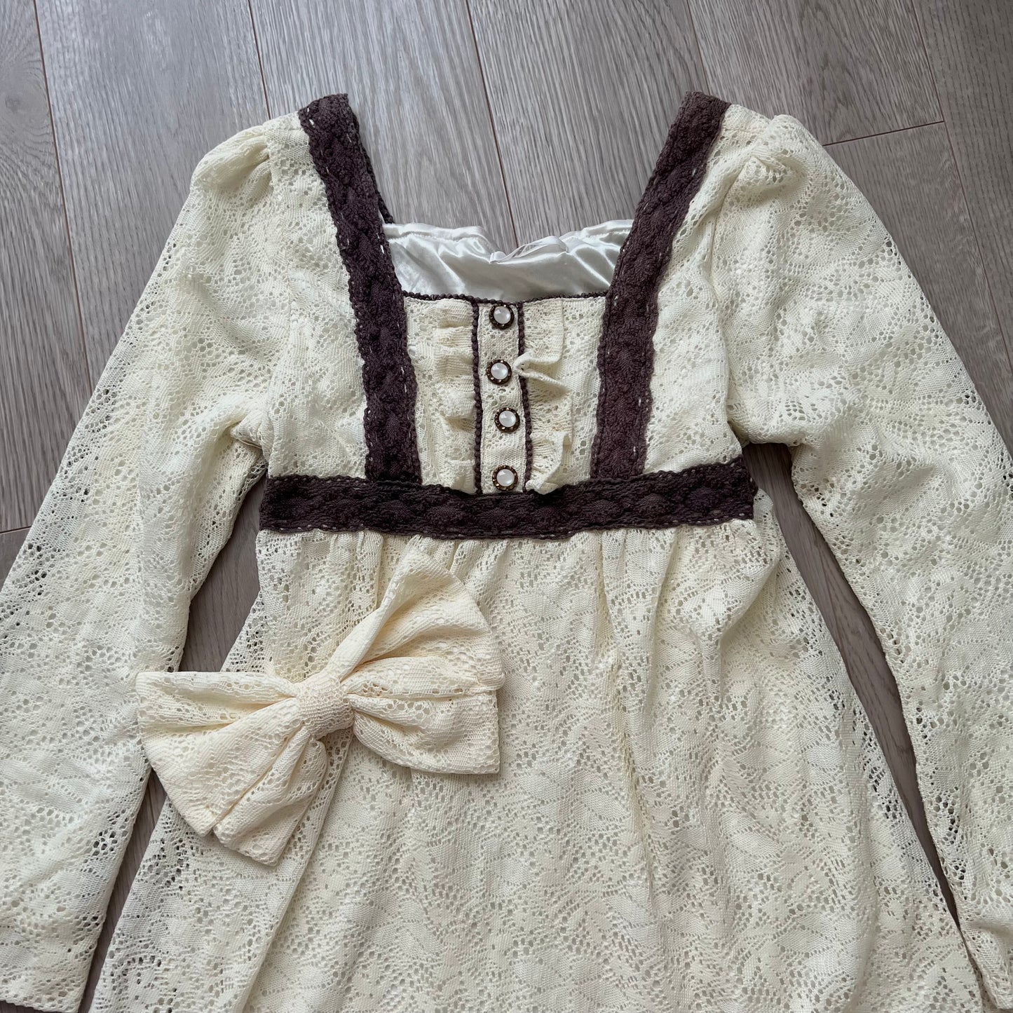 Himekaji lace dress