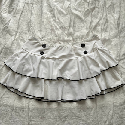 Lsize white bikini Set