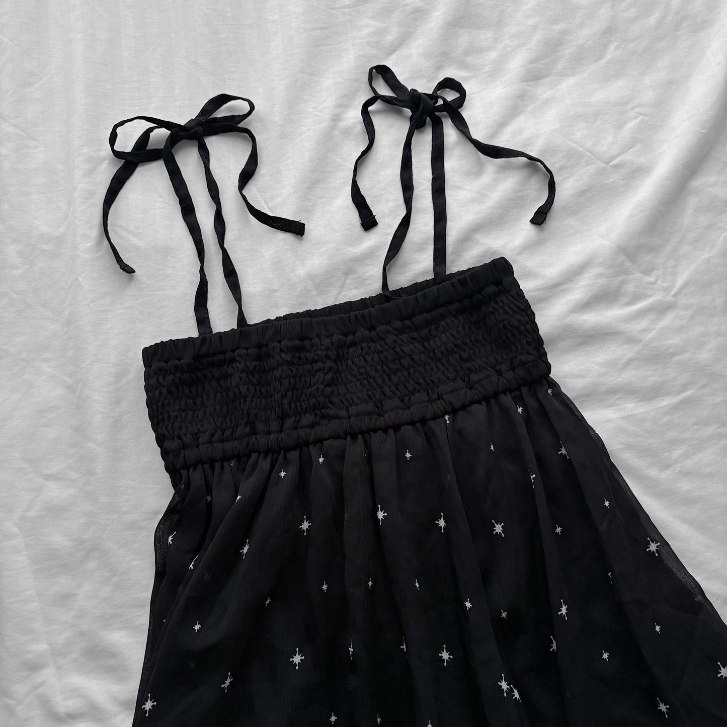 Black Fairy Tail Dress