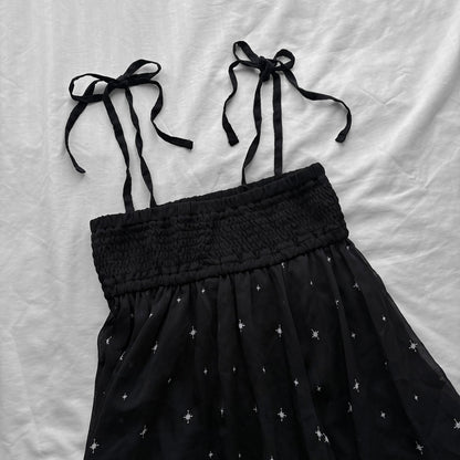 Black Fairy Tail Dress