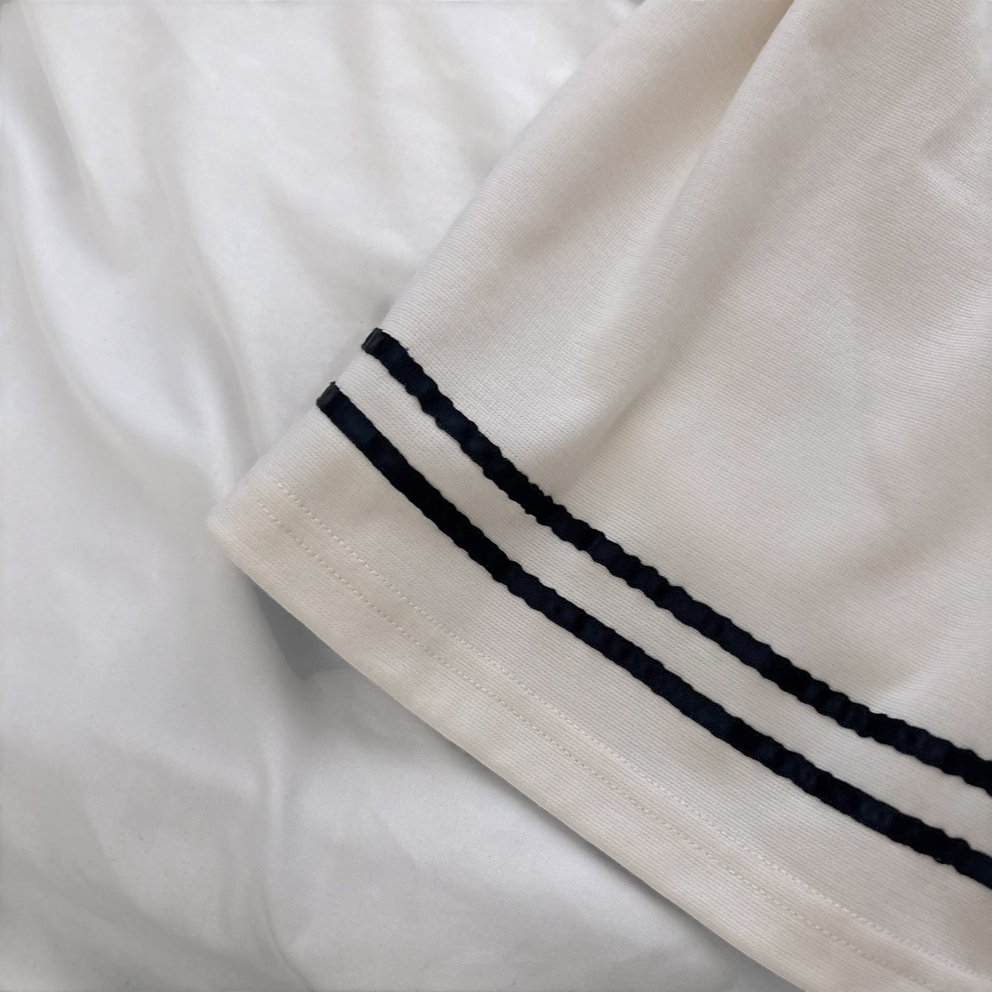 ‘Axes Femme’ Creamy Sailor Dress