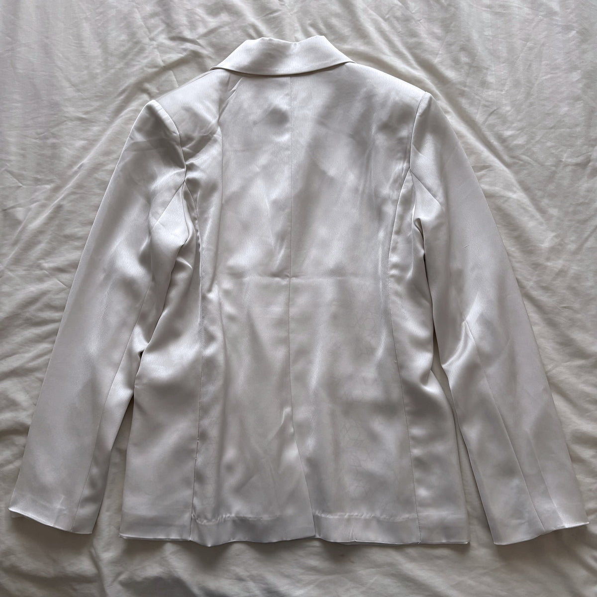 ‘AMATERAS’ Ivory Satin Blazer