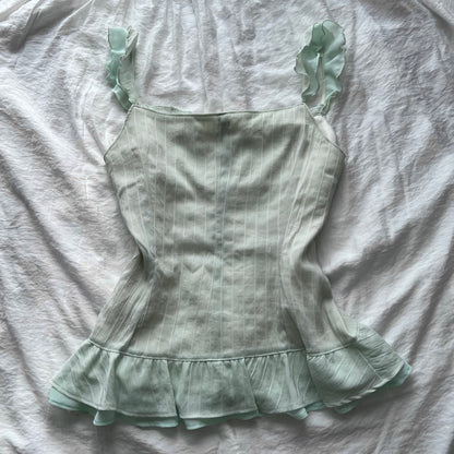 Corset vibe lace cami