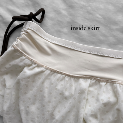 S size•Dreamy frills bikini Set
