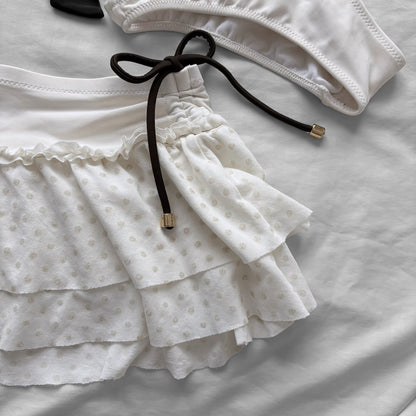S size•Dreamy frills bikini Set