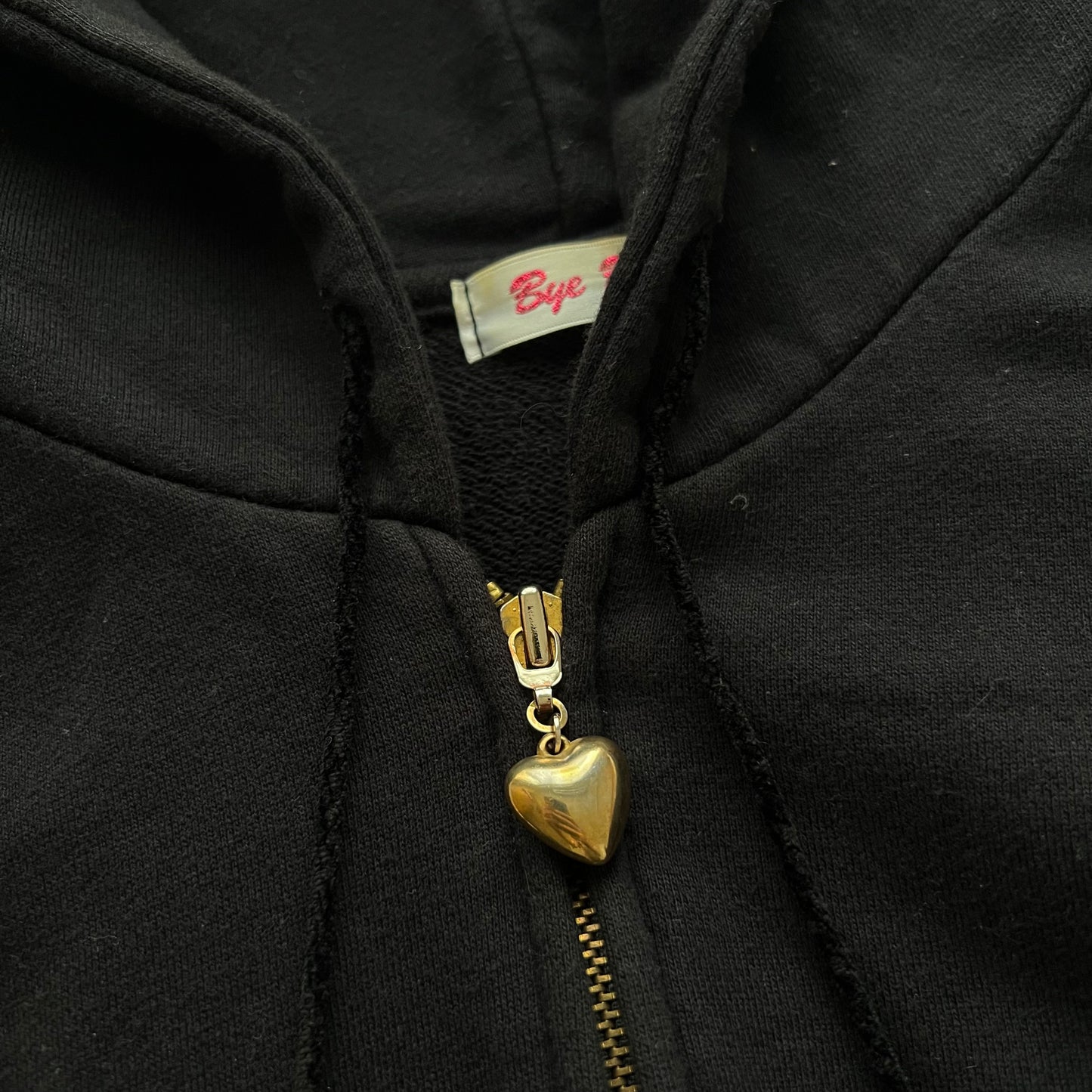 Heart pockets hoodie