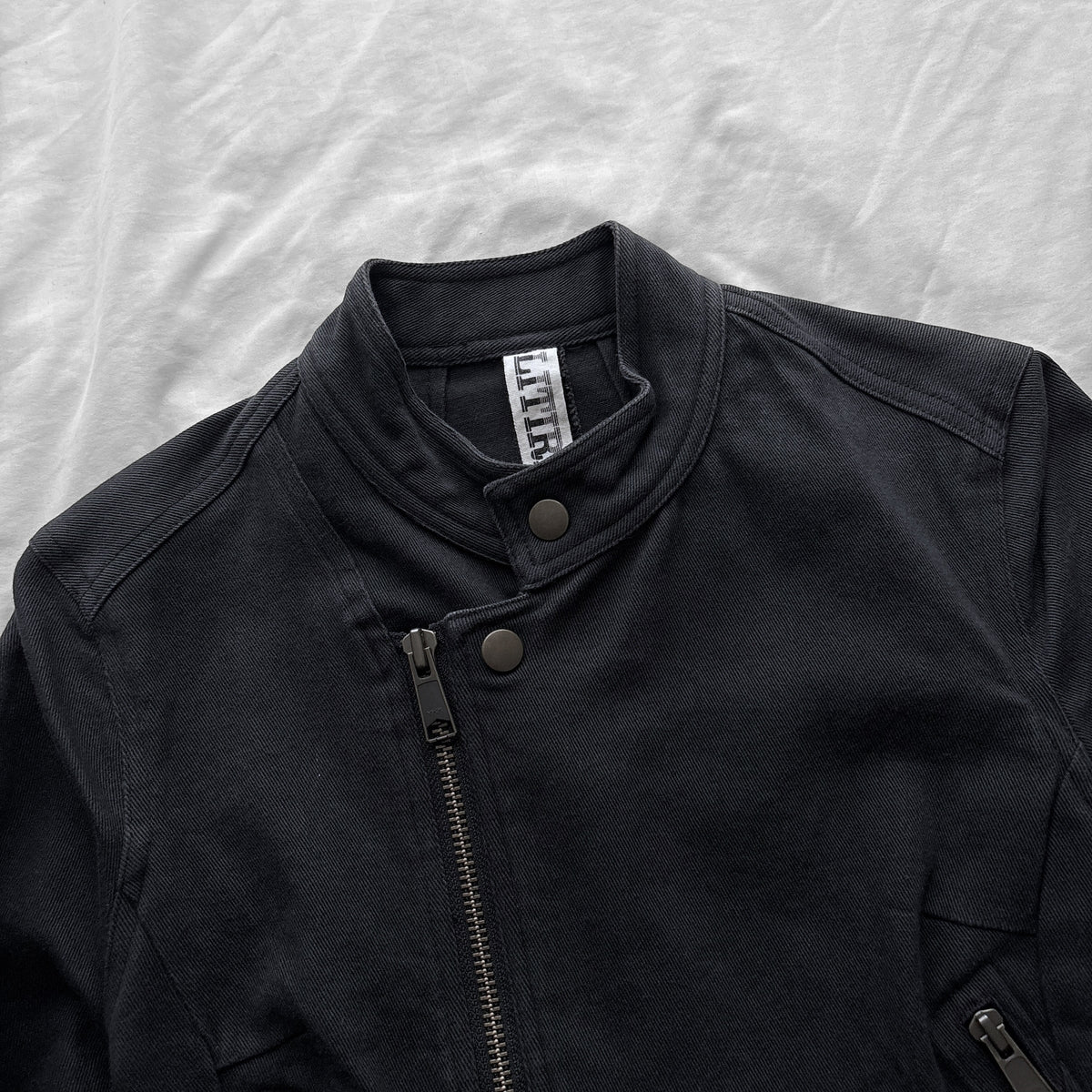 Black Biker Jacket