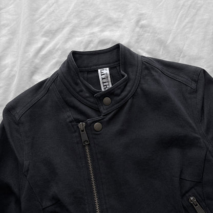 Black Biker Jacket