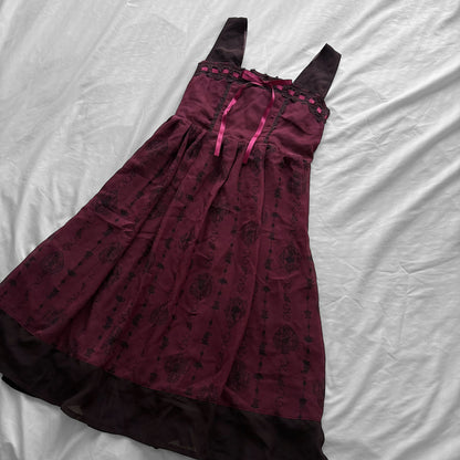 ‘Axes Femme’ x 'Disney' Alice in Wonderland Dress