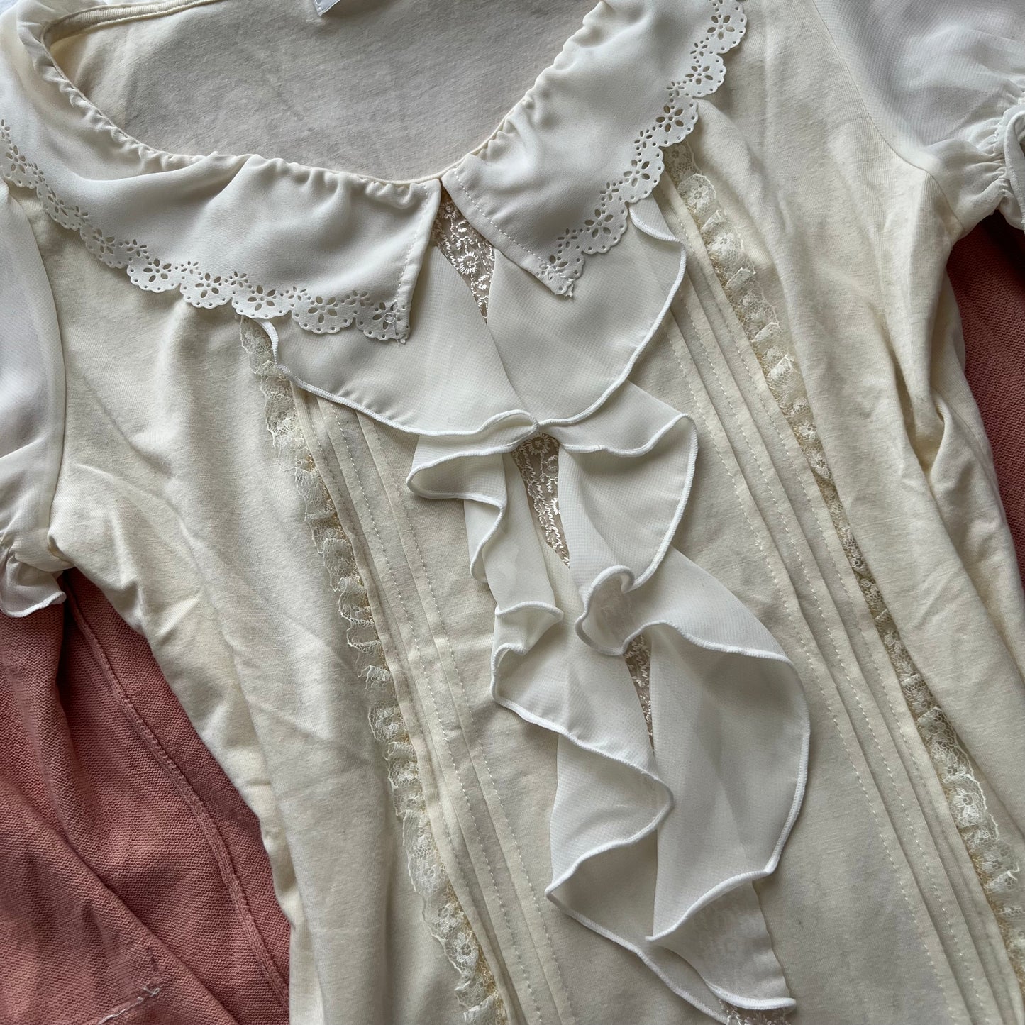 Cute cardigan & top set