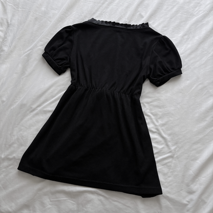 Black Ribbon Tunic