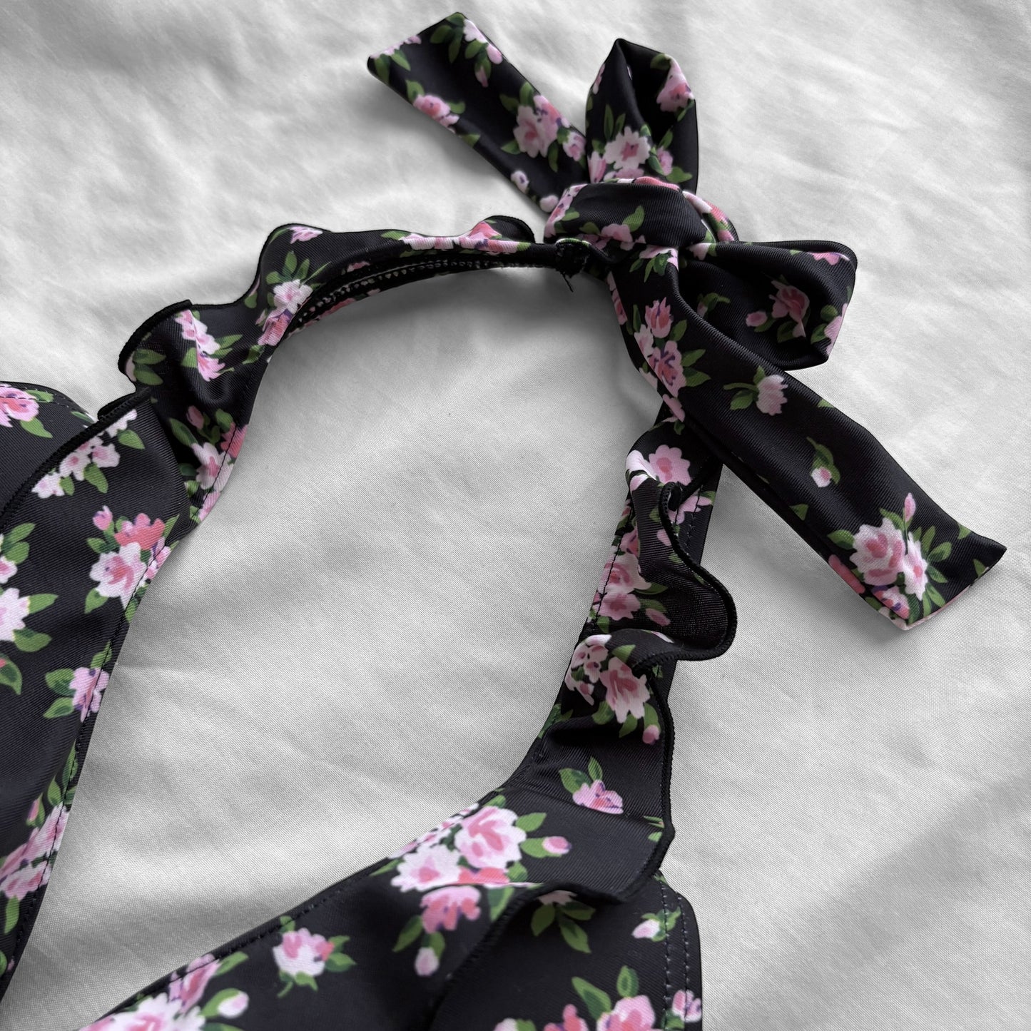 M size•Floral bikini Set