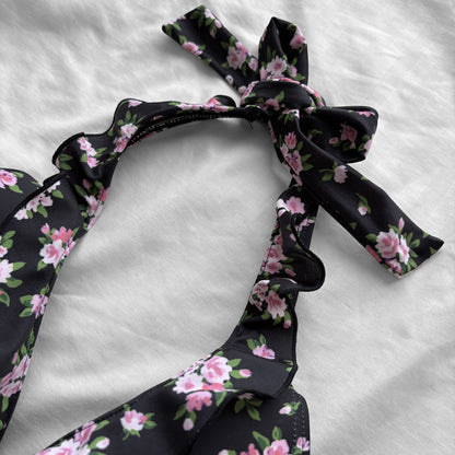M size•Floral bikini Set