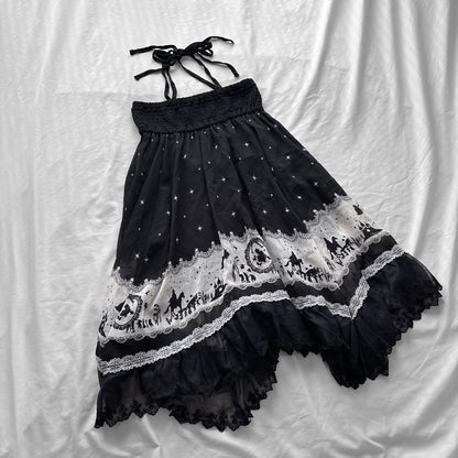 Black Fairy Tail Dress