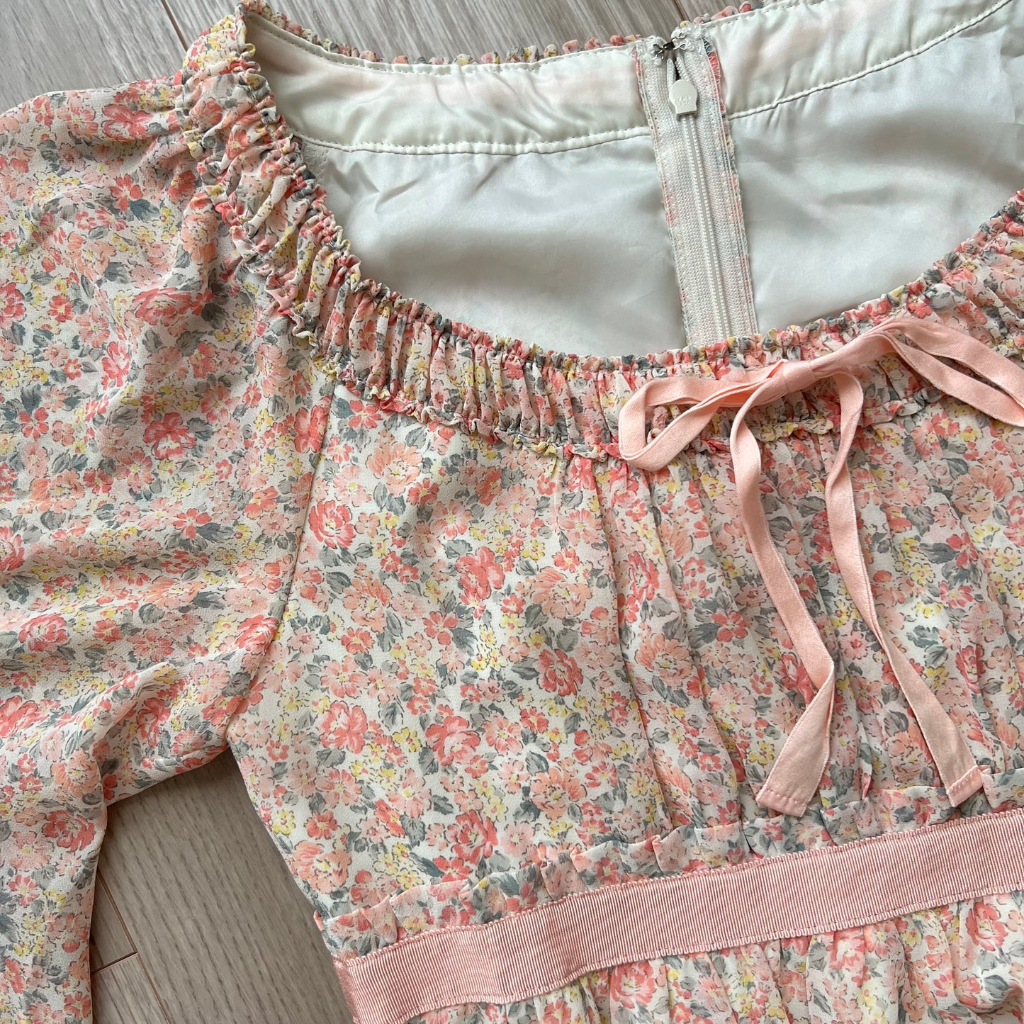 Floral himekaji dress