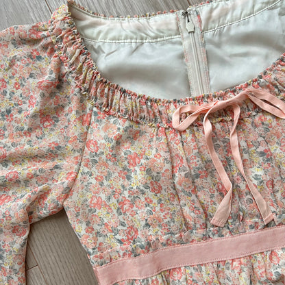 Floral himekaji dress