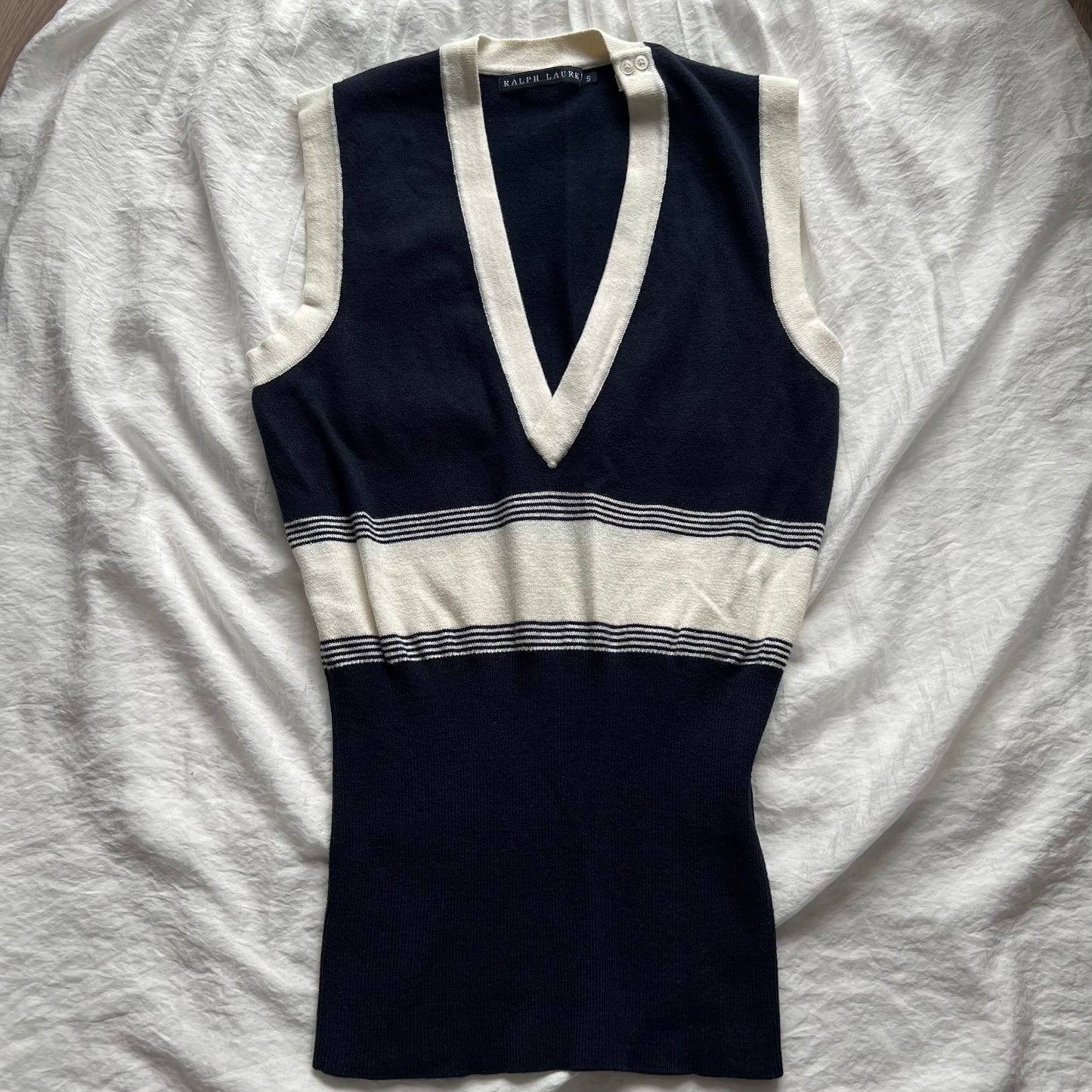 Ralph Lauren knit vest
