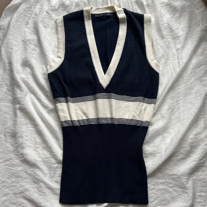 Ralph Lauren knit vest