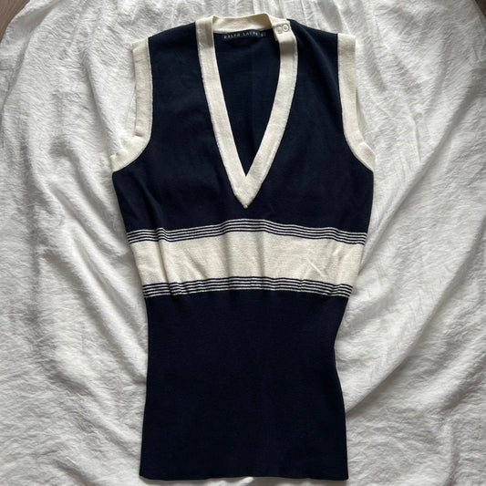Ralph Lauren knit vest