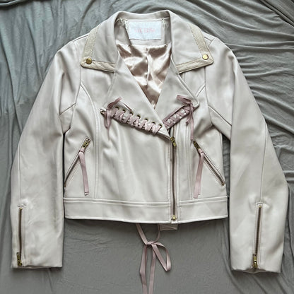 LizLisa faux leather jacket