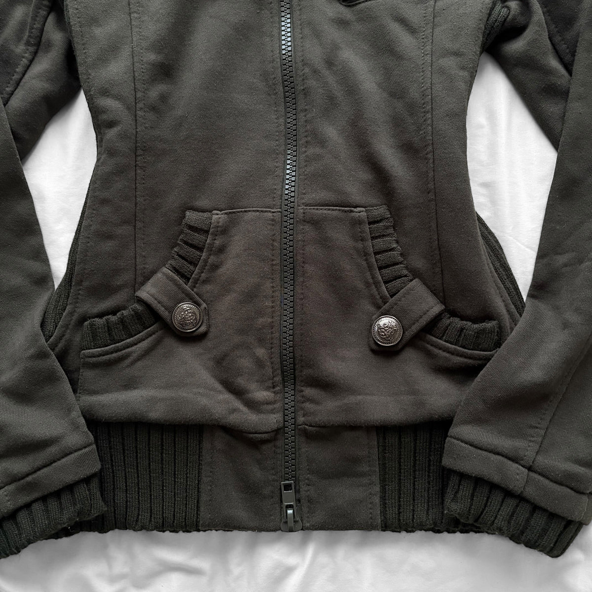 Dark Olive archive Jacket