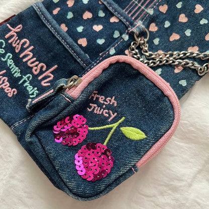 Kidcore Cherry bag