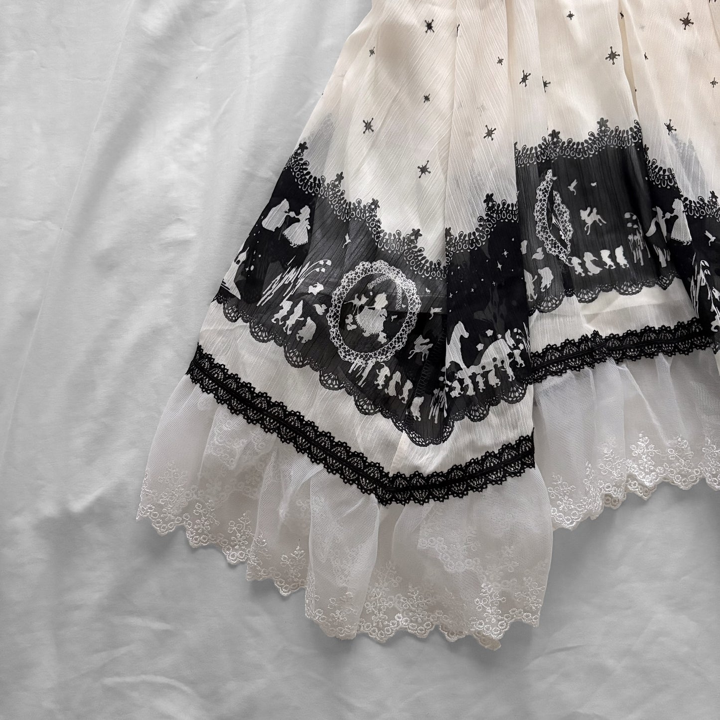 White Fairytale Dress