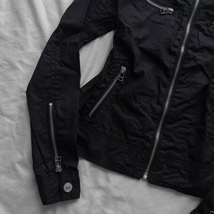 INGNI Buckle Neck Black Jacket