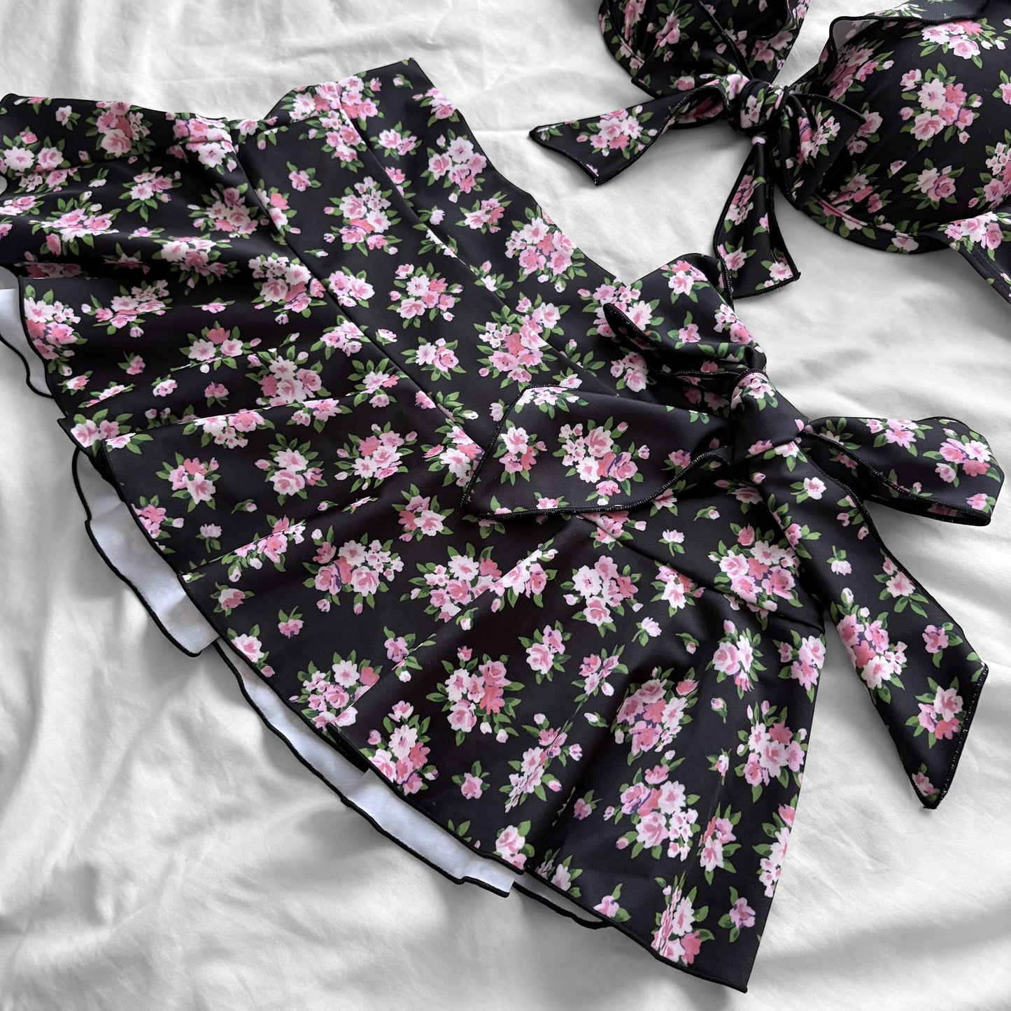 M size•Floral bikini Set