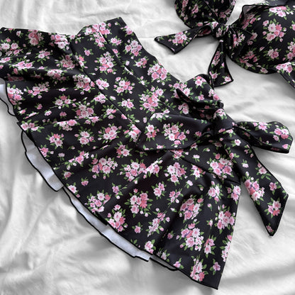 M size•Floral bikini Set