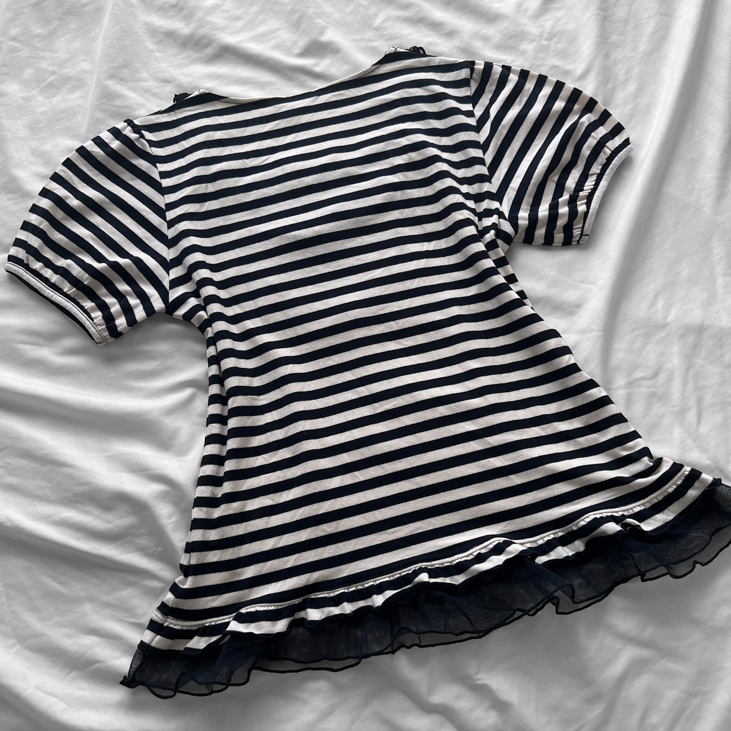 ‘Axes Femme’ Striped Top