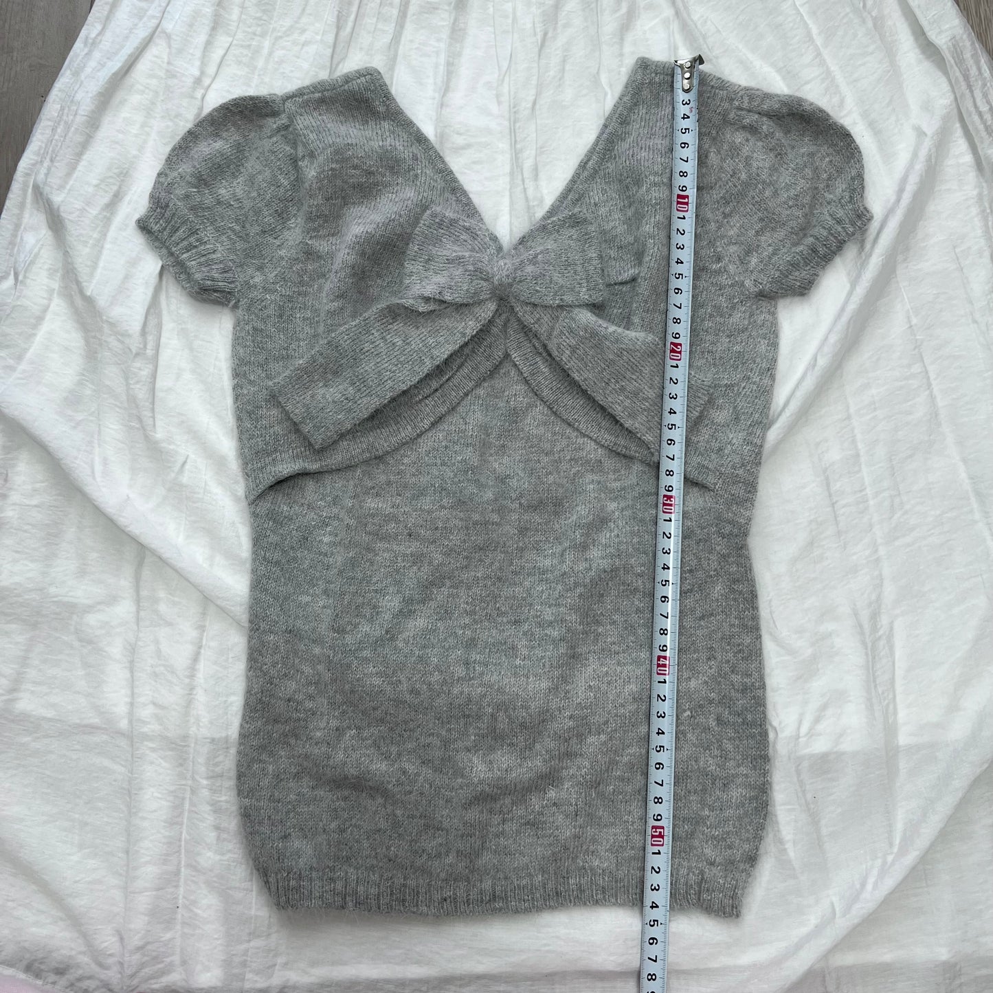 Angora Ribbon Knit