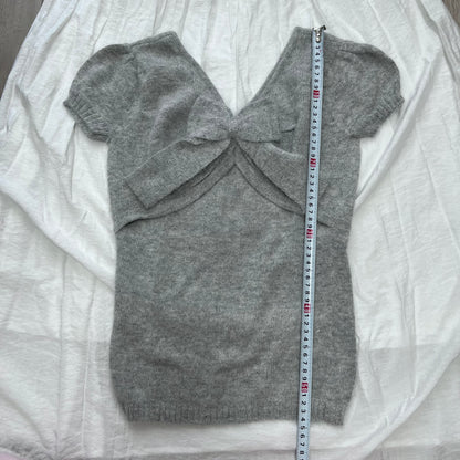 Angora Ribbon Knit